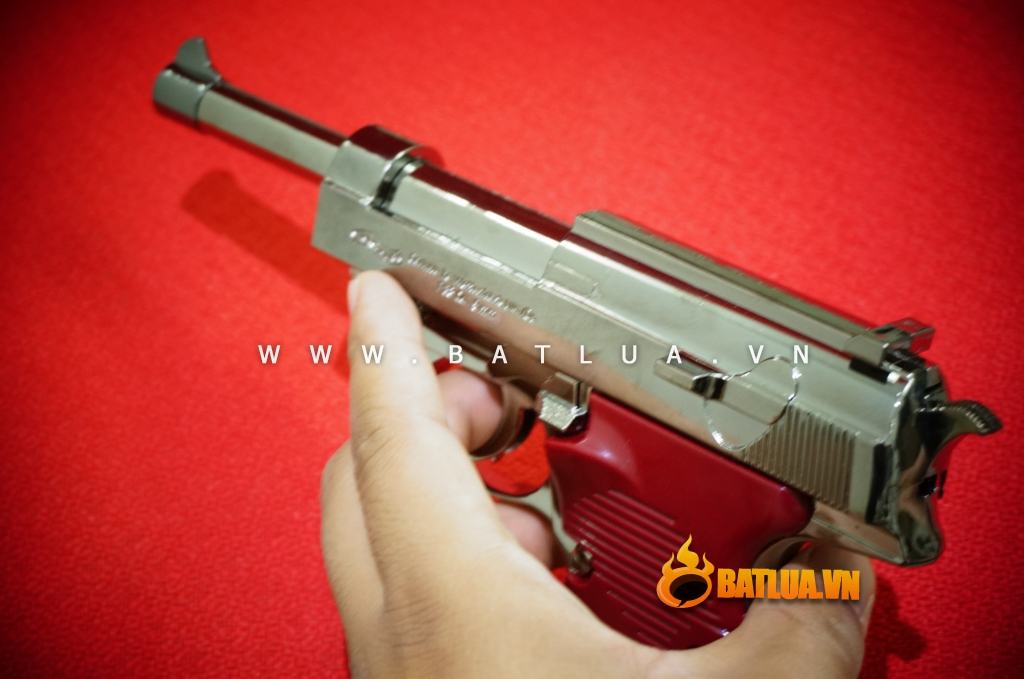 bật lửa hình súng quân sự  P38 - MS 55 008